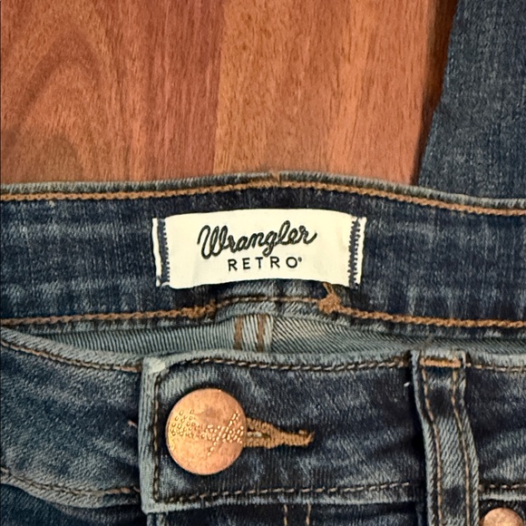 Wrangler Women's Retro Indigo Jeans - Skinny Fit 30 x 30 - Picture 2 of 4
